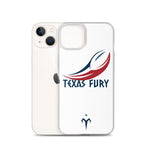 Texas Fury Clear Case for iPhone®