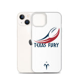 Texas Fury Clear Case for iPhone®