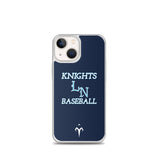 Loy Norrix Knights Baseball Clear Case for iPhone®