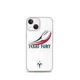 Texas Fury Clear Case for iPhone®