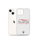 Ngapuhi Tribe Clear Case for iPhone®