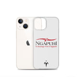 Ngapuhi Tribe Clear Case for iPhone®