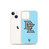 Duchesne High School Baseball Clear Case for iPhone®