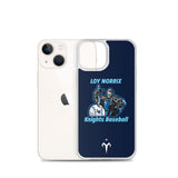 Loy Norrix Knights Baseball Clear Case for iPhone®