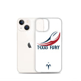 Texas Fury Clear Case for iPhone®