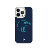 Auburn Riverside High School Wrestling Clear Case for iPhone®