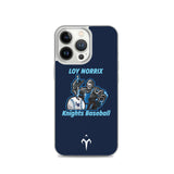 Loy Norrix Knights Baseball Clear Case for iPhone®