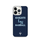 Loy Norrix Knights Baseball Clear Case for iPhone®