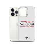 Ngapuhi Tribe Clear Case for iPhone®