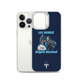 Loy Norrix Knights Baseball Clear Case for iPhone®
