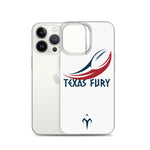 Texas Fury Clear Case for iPhone®