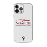 Ngapuhi Tribe Clear Case for iPhone®