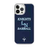 Loy Norrix Knights Baseball Clear Case for iPhone®
