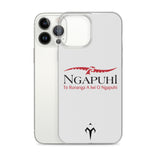 Ngapuhi Tribe Clear Case for iPhone®