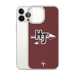Hiram Johnson Warriors Wrestling Clear Case for iPhone®
