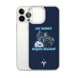 Loy Norrix Knights Baseball Clear Case for iPhone®