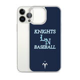 Loy Norrix Knights Baseball Clear Case for iPhone®