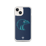 Auburn Riverside High School Wrestling Clear Case for iPhone®