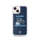 Loy Norrix Knights Baseball Clear Case for iPhone®