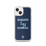 Loy Norrix Knights Baseball Clear Case for iPhone®