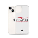Ngapuhi Tribe Clear Case for iPhone®
