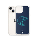 Auburn Riverside High School Wrestling Clear Case for iPhone®