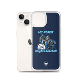 Loy Norrix Knights Baseball Clear Case for iPhone®