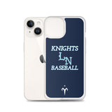 Loy Norrix Knights Baseball Clear Case for iPhone®