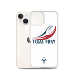 Texas Fury Clear Case for iPhone®