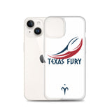 Texas Fury Clear Case for iPhone®