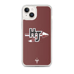 Hiram Johnson Warriors Wrestling Clear Case for iPhone®