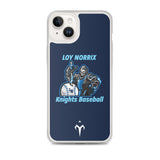 Loy Norrix Knights Baseball Clear Case for iPhone®