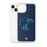 Auburn Riverside High School Wrestling Clear Case for iPhone®