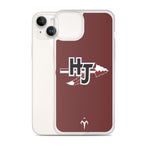 Hiram Johnson Warriors Wrestling Clear Case for iPhone®