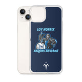 Loy Norrix Knights Baseball Clear Case for iPhone®