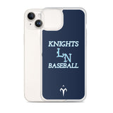 Loy Norrix Knights Baseball Clear Case for iPhone®