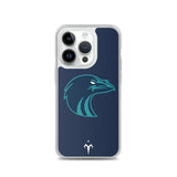 Auburn Riverside High School Wrestling Clear Case for iPhone®
