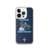 Loy Norrix Knights Baseball Clear Case for iPhone®