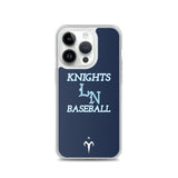 Loy Norrix Knights Baseball Clear Case for iPhone®
