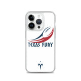 Texas Fury Clear Case for iPhone®