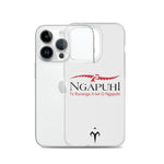 Ngapuhi Tribe Clear Case for iPhone®