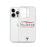 Ngapuhi Tribe Clear Case for iPhone®