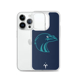 Auburn Riverside High School Wrestling Clear Case for iPhone®