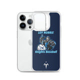 Loy Norrix Knights Baseball Clear Case for iPhone®