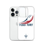 Texas Fury Clear Case for iPhone®
