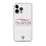 Ngapuhi Tribe Clear Case for iPhone®
