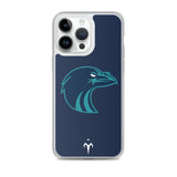 Auburn Riverside High School Wrestling Clear Case for iPhone®