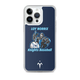 Loy Norrix Knights Baseball Clear Case for iPhone®