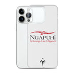 Ngapuhi Tribe Clear Case for iPhone®