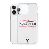 Ngapuhi Tribe Clear Case for iPhone®